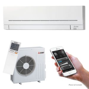 Mitsubishi Electric EcoCore AP80 High Wall Heat Pump