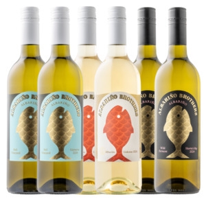 Albariño Brothers 2024 Six-Pack - Albariño Brothers