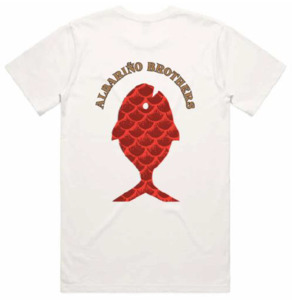 Red Fish Logo Tee - Albariño Brothers