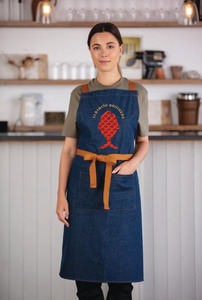 Products: Red Fish Apron - Albariño Brothers