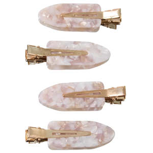 Accessories: Iridescent Marble Boujje Setting Clips