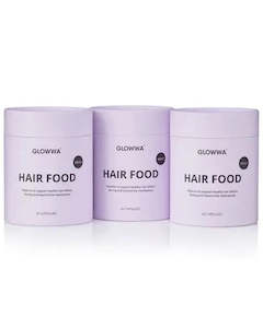 Accessories: Glowwa - Hair Food MENO 3 month supply