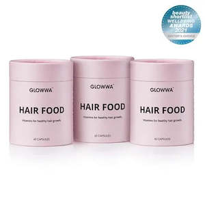 Accessories: Glowwa - Hair Food 3 month supply
