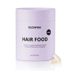 Glowwa - Hair Food MENO Hair Vitamins 1 month supply
