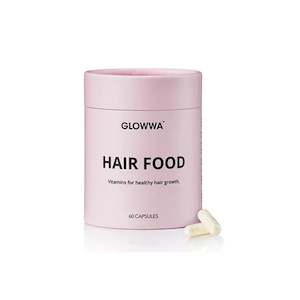 Accessories: Glowwa - Hair Food Hair Vitamins 1 month supply
