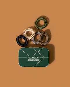 Accessories: Natalie Anne Creaseless Coil Spiral Hair ties
