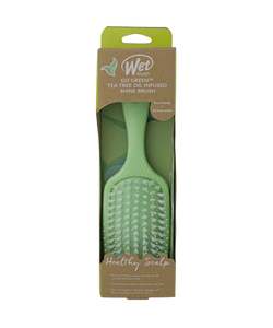 Accessories: Wet Brush Go Green Coconut Oil Infused Shine Brush