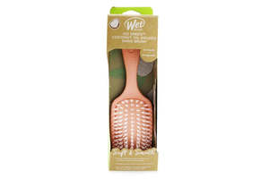 Wet Brush Go Green Coconut Oil Infused Shine Brush - Peach