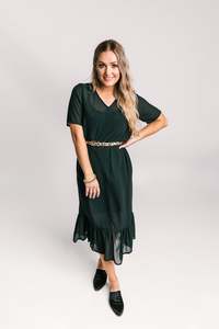 Accessories: Albie Leather Belt | Leopard- WAS $59 NOW $10