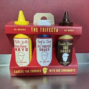 Sauces: Trifecta Sauce Caddy