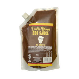 Al Brown: Double Brown BBQ Sauce 1kg