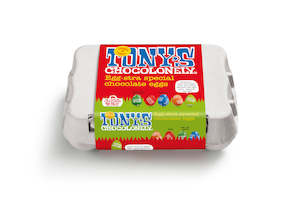 Chocolate: Tony's Chocolonely Egg-stra special chocolate eggs assortment