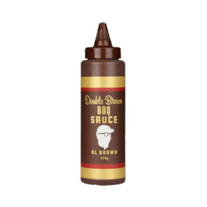 Frontpage: Double Brown BBQ Sauce