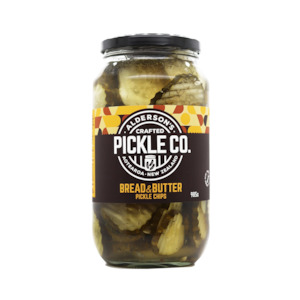 Products: Alderson's Bread n Butter Crinkle Cut Pickles