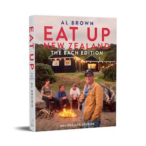 Books: Eat Up New Zealand - Bach Edition - NEW