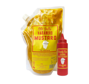 Old Yella & Simply Red mix and match combos