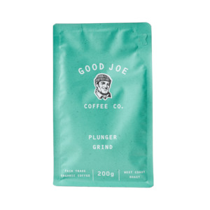 Good Joe Coffee Co: West Coast Roast 200g Plunger