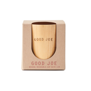 Good Joe Wooden Cup