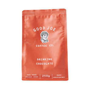 Good Joe Coffee Co: Drinking Chocolate 250g