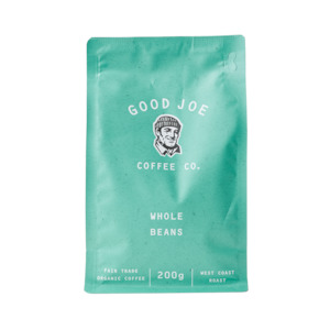 Good Joe Coffee Co: West Coast Roast Coffee 200g packs