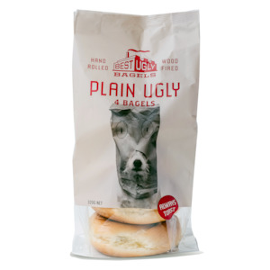 Best Ugly Bagels: Best Ugly Bagels Plain 4 pack