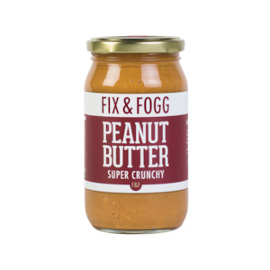 Best Ugly Bagels: Fix & Fogg Super Crunchy Peanut Butter