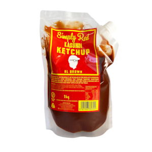 Al Brown: Simply Red Kasundi Ketchup 1kg