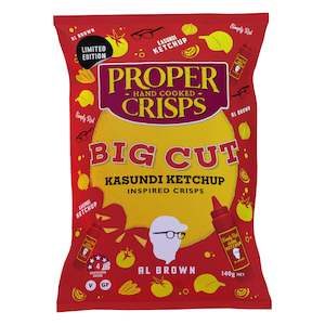 Frontpage: Big cut Kasundi Ketchup crisps