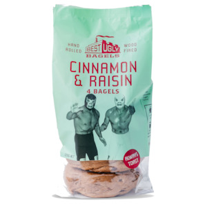 Best Ugly Bagels: Best Ugly Bagels Cinnamon & Raisin 4 pack