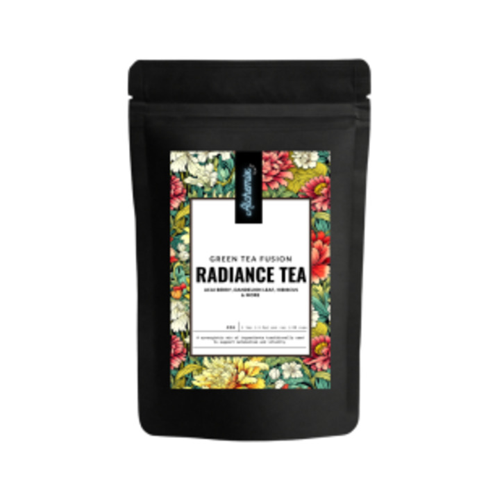 Simple Iced Radiance Tea with Lemon