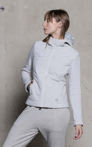 CLEARANCE: TECNOWOOL HYBRID HOODY - CLEARANCE