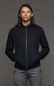 Mens Jacket: LAMINATED SOFTSHELL JACKET
