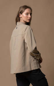 Womens Coat: AEROCAPSULE WORK JACKET