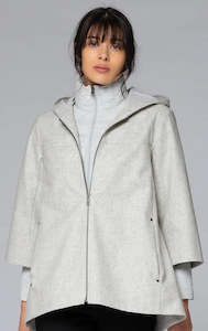 Womens Coat: 3-IN-1 DOWN SWING COAT