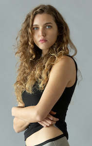 Womens T Shirt: 180GSM MERINO SINGLET