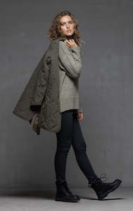 Womens Trouser: TECH STRETCH JEAN