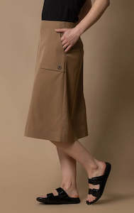 Spring Summer: PERFORMANCE TWILL SKIRT