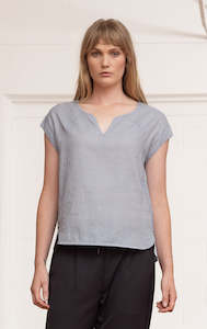Womens: LIGHTWEIGHT ORGANIC COTTON TOP