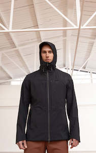 Mens: DERMIZAX 3 LAYER RAINSHELL