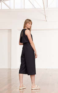 Womens: LAYERED JUMPSUIT