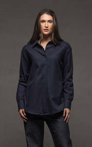 Autumn Winter: COTTON FLANNEL OVERSHIRT