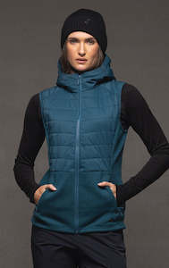 HYBRID HOODED VEST