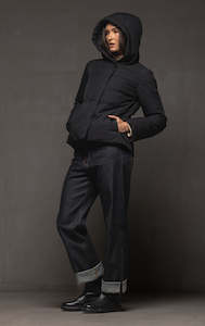 Autumn Winter: HOODED DOWN JACKET