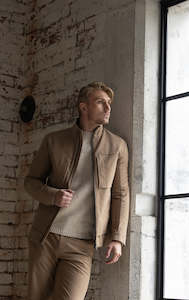 TECH CANVAS FIELD JACKET