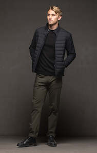 Mens: HYBRID SOFTSHELL ZIP UP