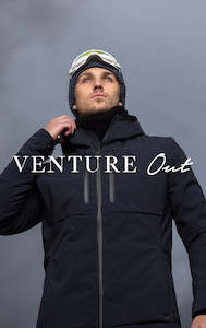 Mens: LAMINATED PRIMALOFT COAT