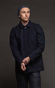 Venture Up: PERFORMANCE WOOL CAR COAT - CLEARANCE