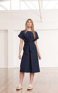 DELTAPEAK WRAP DRESS - CLEARANCE