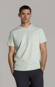 COTTON LUXE LIGHTWEIGHT V TEE