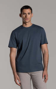 COTTON LUXE CREW TEE